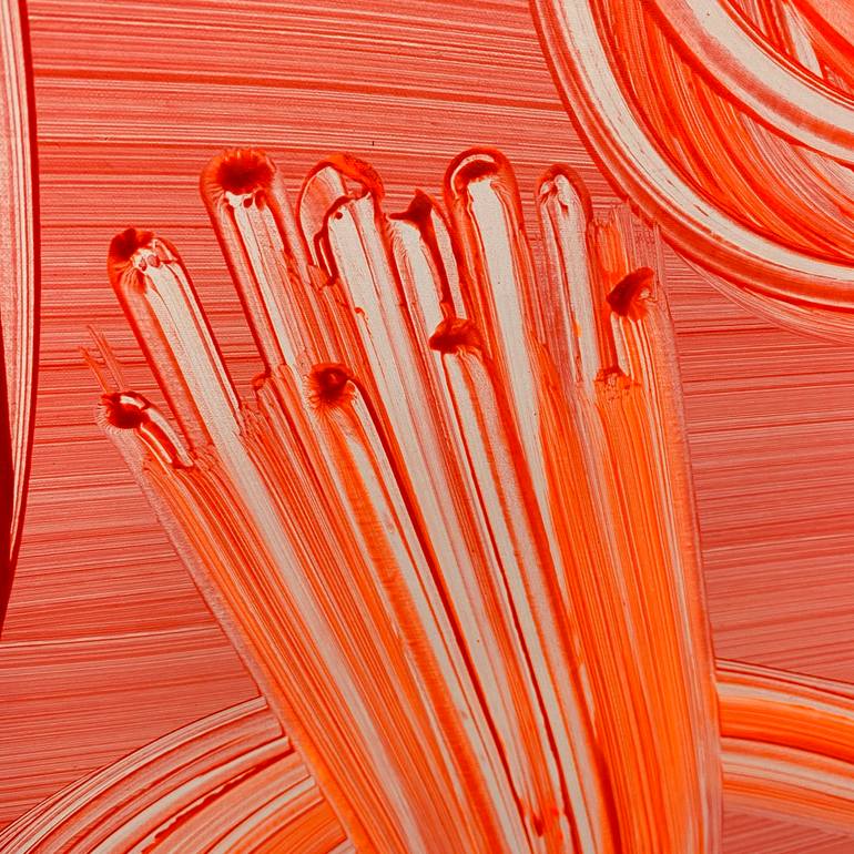 Original Conceptual Abstract Painting by Peter Sandhaus