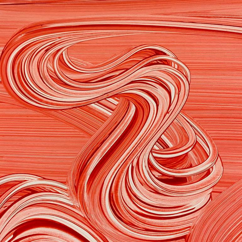 Original Conceptual Abstract Painting by Peter Sandhaus