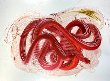 Original Abstract Paintings by Peter Sandhaus