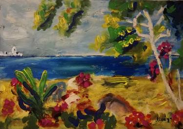 Original Expressionism Seascape Paintings by Olivera Starčević