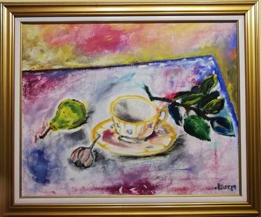 Original Expressionism Still Life Paintings by Olivera Starčević