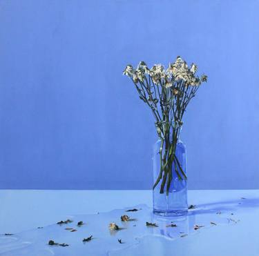 Original Realism Floral Paintings by Sebahattin Yüce