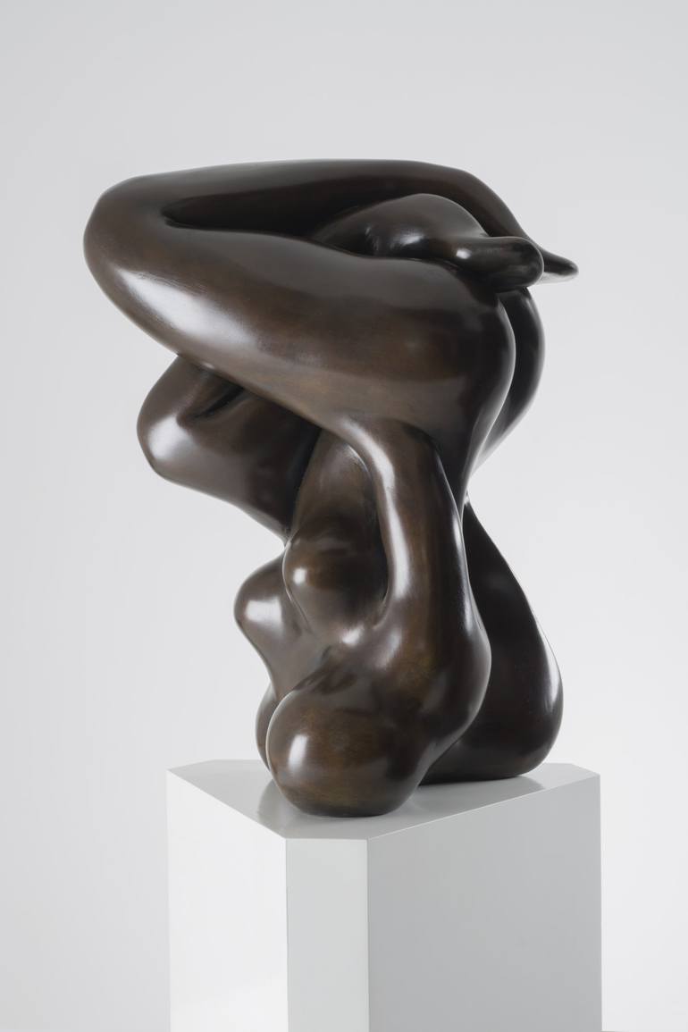 Original Women Sculpture by Claire Becker