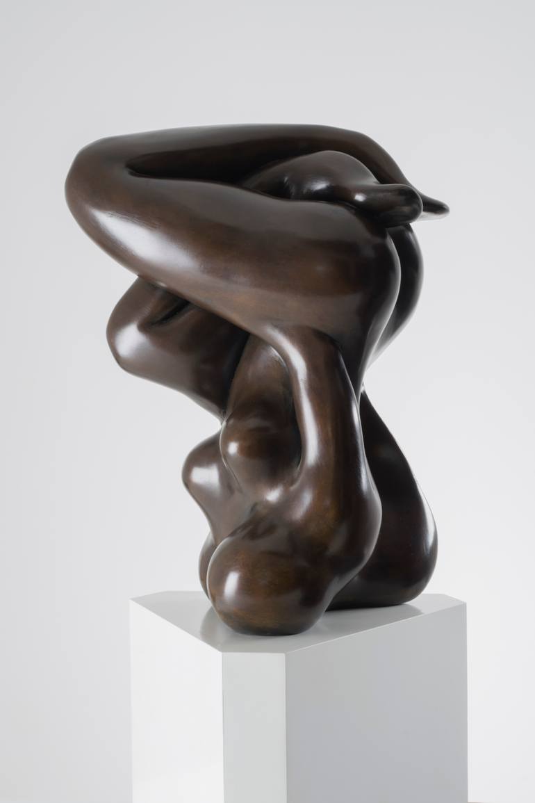 Original Contemporary Women Sculpture by Claire Becker