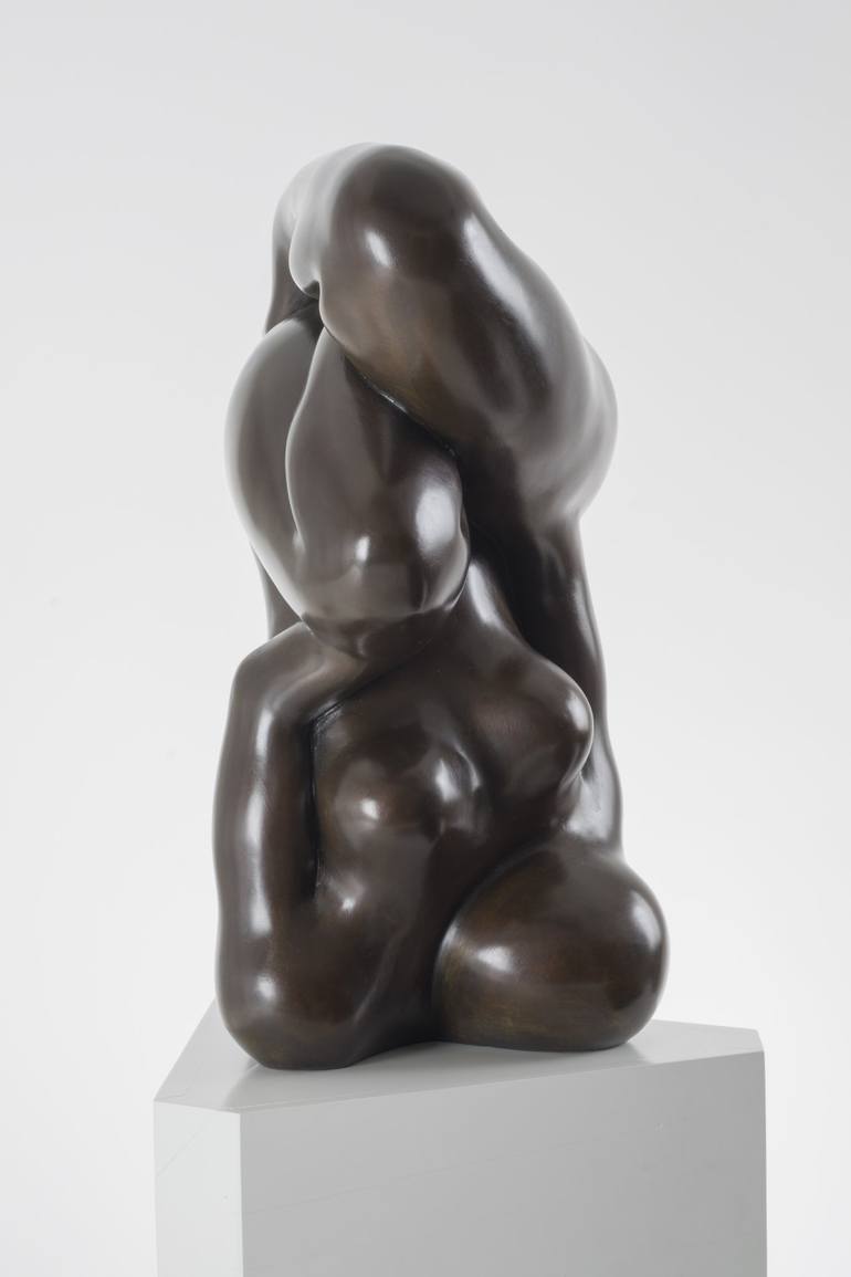 Original Contemporary Women Sculpture by Claire Becker