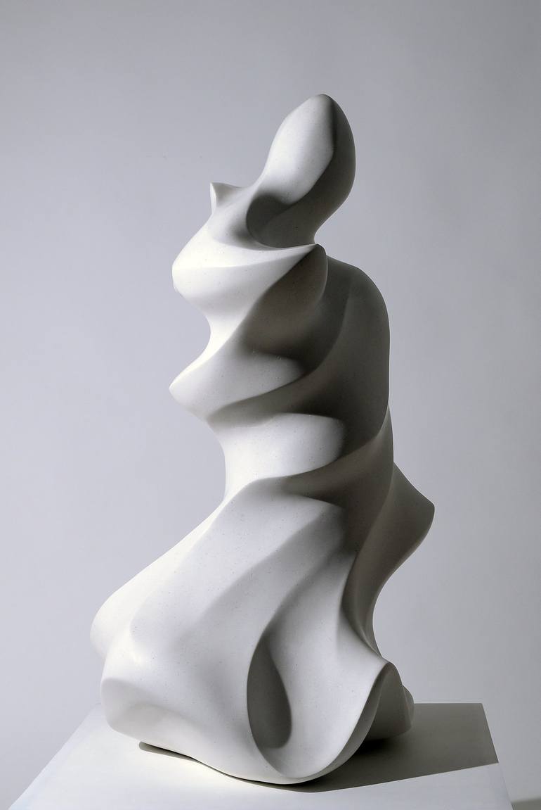 Original Abstract Expressionism Abstract Sculpture by Claire Becker