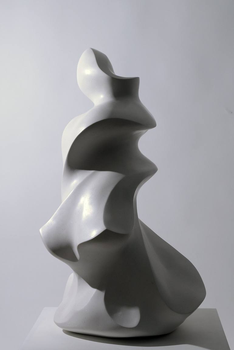 Original Abstract Expressionism Abstract Sculpture by Claire Becker