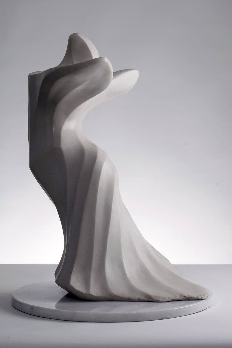 Original Abstract Sculpture by Claire Becker