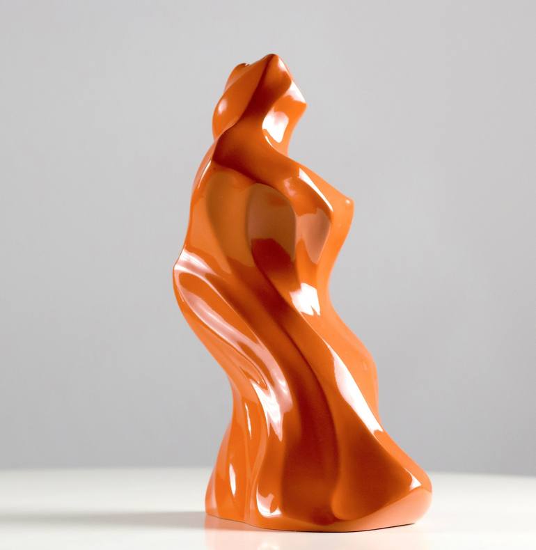 Original Abstract Sculpture by Claire Becker