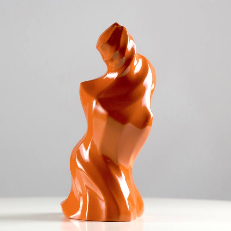 Original Abstract Sculpture by Claire Becker