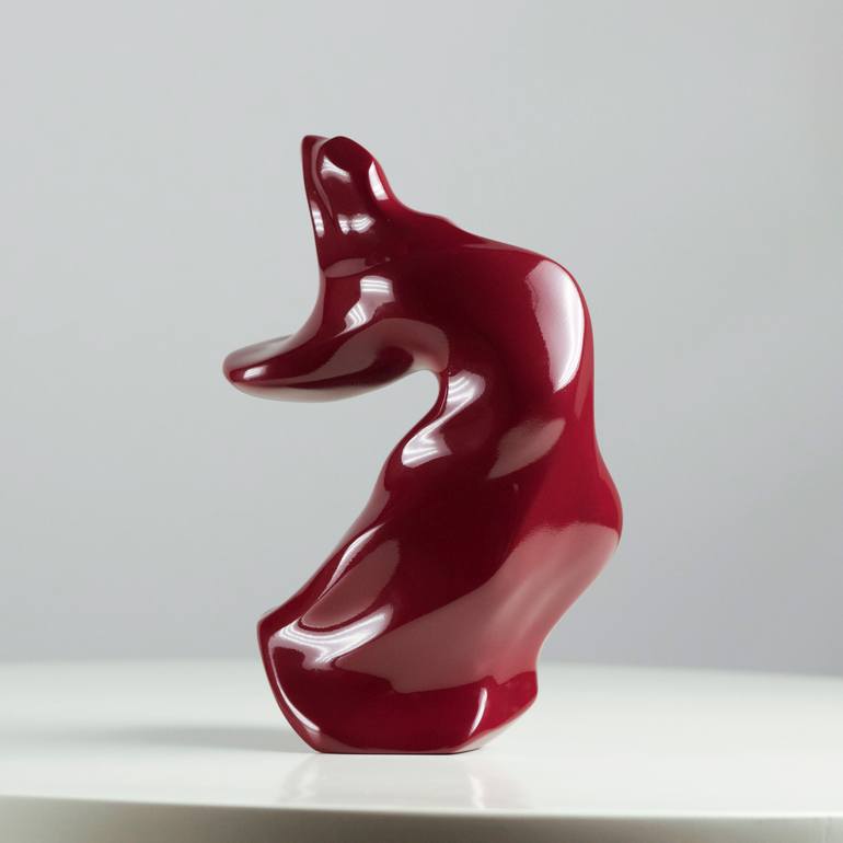 Original Abstract Expressionism Abstract Sculpture by Claire Becker