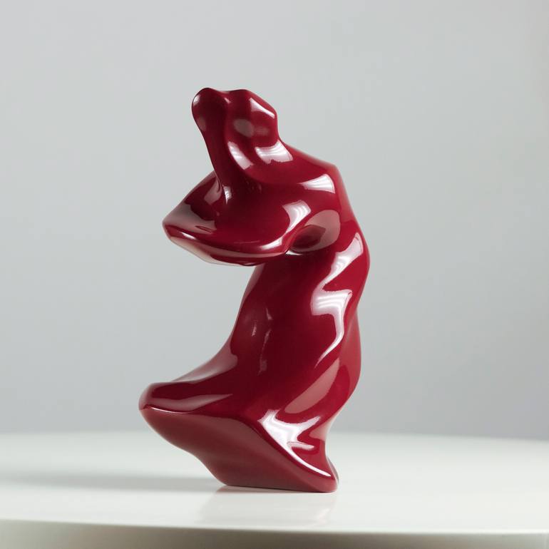 Original Abstract Expressionism Abstract Sculpture by Claire Becker