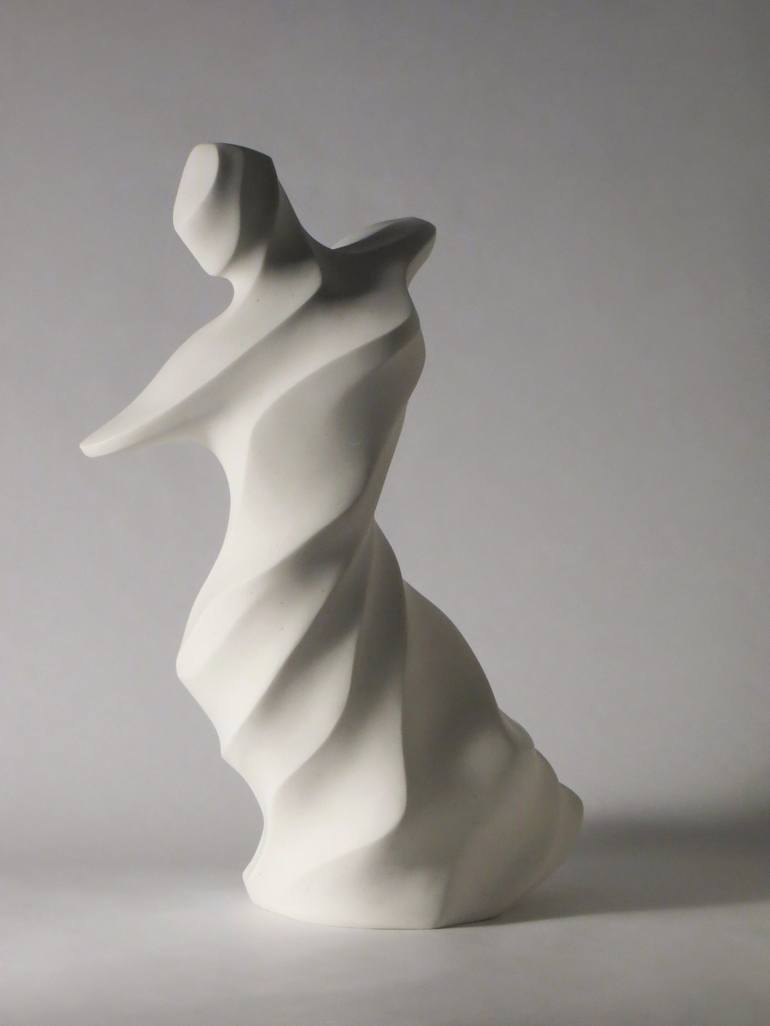 Original Abstract Sculpture by Claire Becker