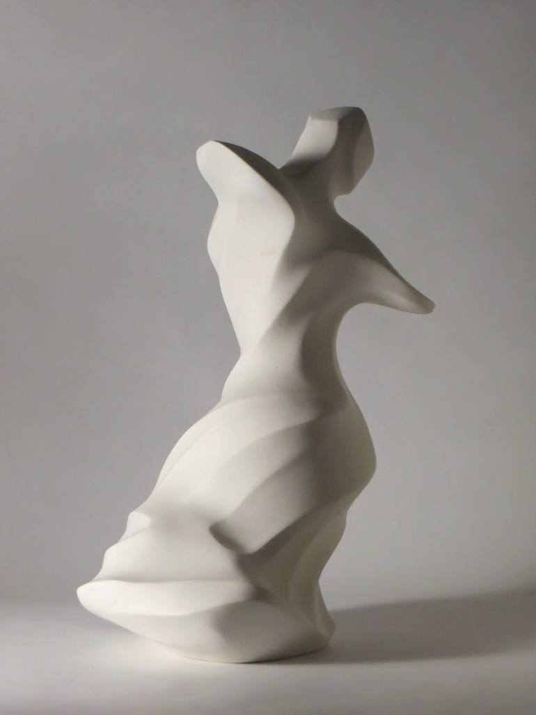 Original Abstract Sculpture by Claire Becker