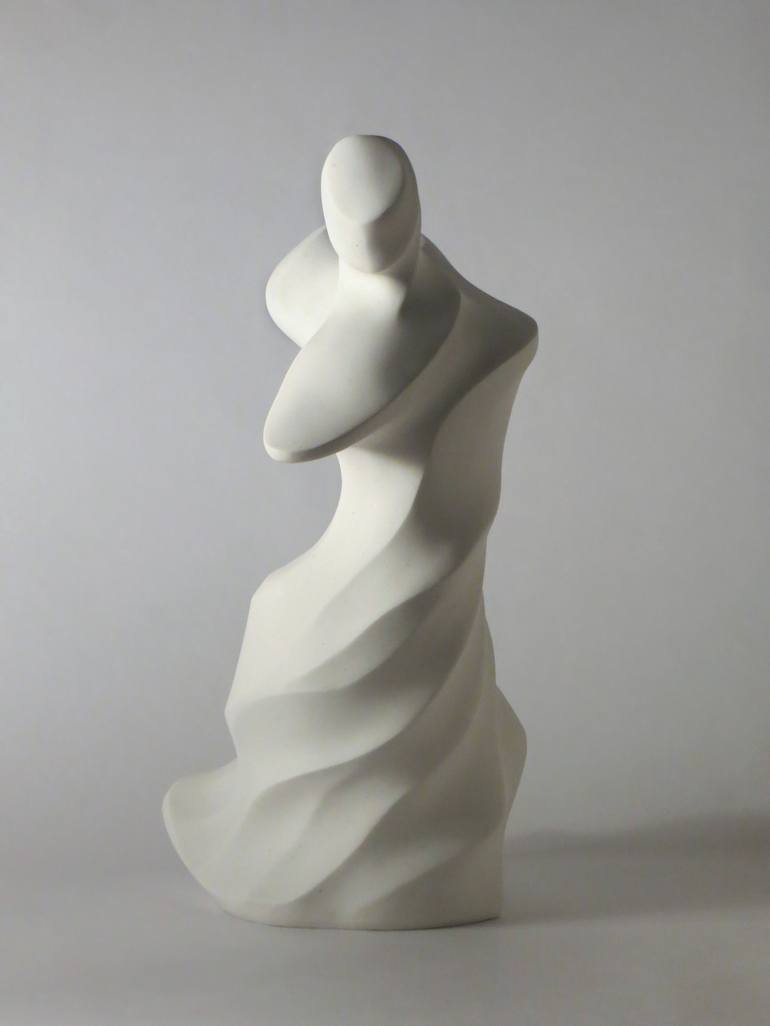 Original Abstract Sculpture by Claire Becker