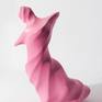 This sculpture is also available in pink polished fiberglass, in a separate edition.