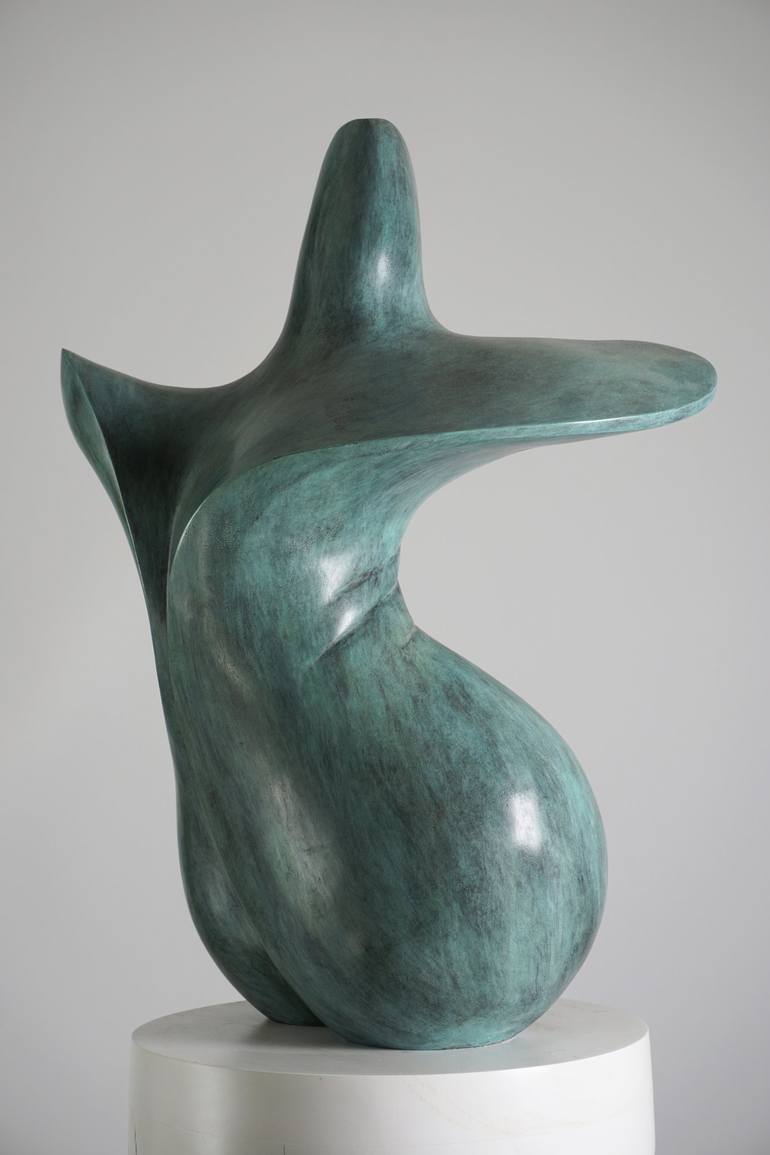 Original Abstract Sculpture by Claire Becker