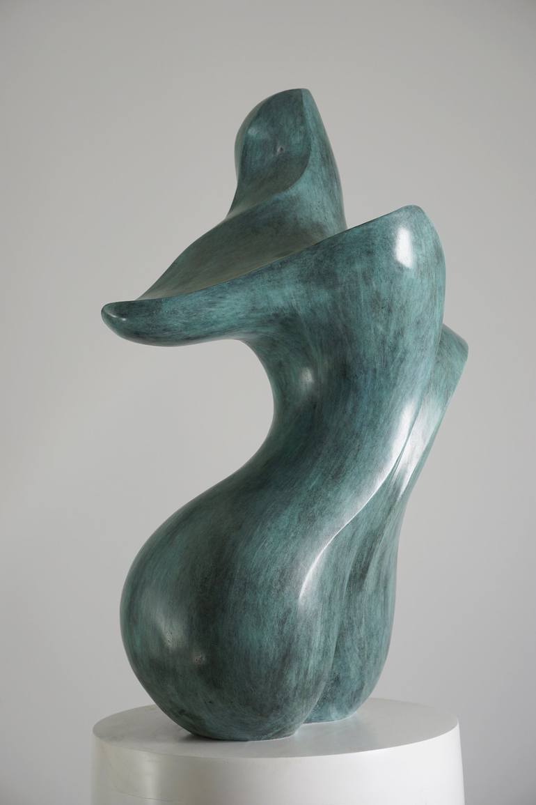 Original Abstract Sculpture by Claire Becker