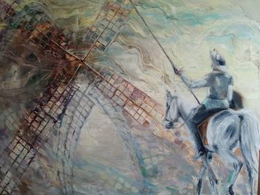 Original Horse Painting by Golovastikova Natalia