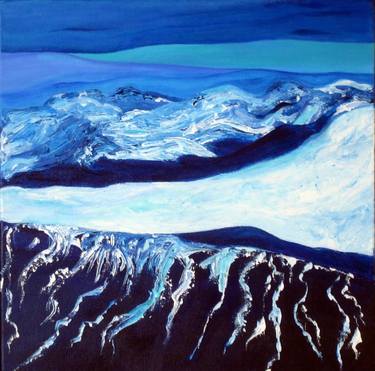 Original Expressionism Landscape Paintings by Arlette Franciere