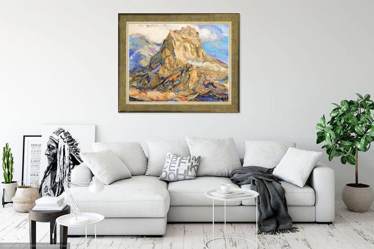 Original Impressionism Landscape Painting by Karakhan S