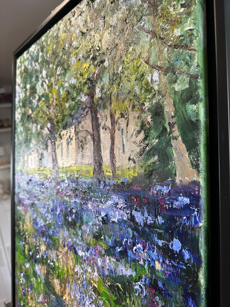 Original Figurative Landscape Painting by Eugenia Alekseyev