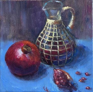 Print of Impressionism Still Life Paintings by Eugenia Alekseyev