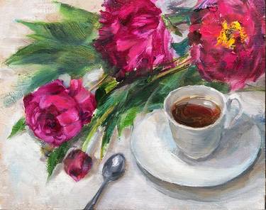 Original Still Life Paintings by Eugenia Alekseyev