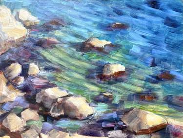Print of Seascape Paintings by Eugenia Alekseyev