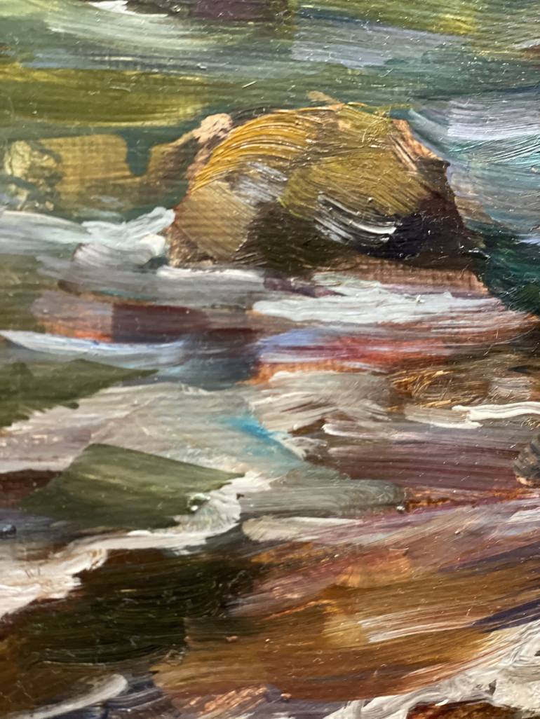 Original Seascape Painting by Eugenia Alekseyev