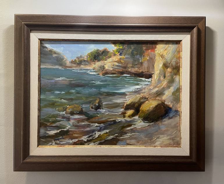 Original Seascape Painting by Eugenia Alekseyev