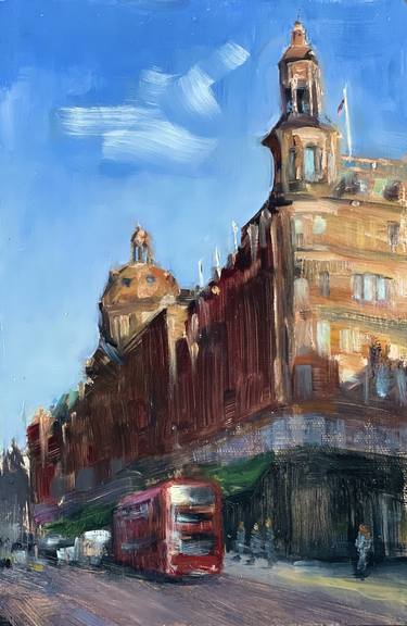 Print of Architecture Paintings by Eugenia Alekseyev