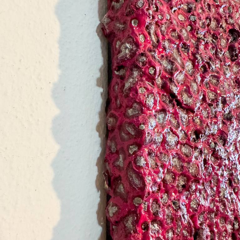 Original Contemporary Abstract Mixed Media by Elif Kemahlioglu