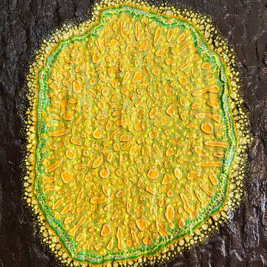 Original Contemporary Abstract Mixed Media by Elif Kemahlioglu