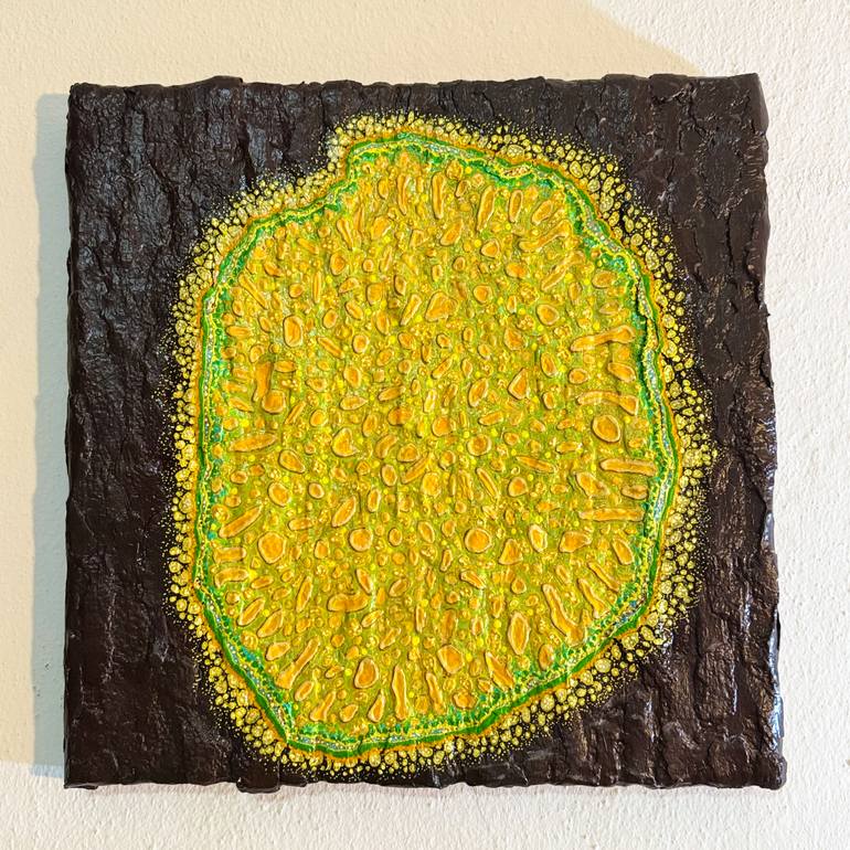 Original Contemporary Abstract Mixed Media by Elif Kemahlioglu