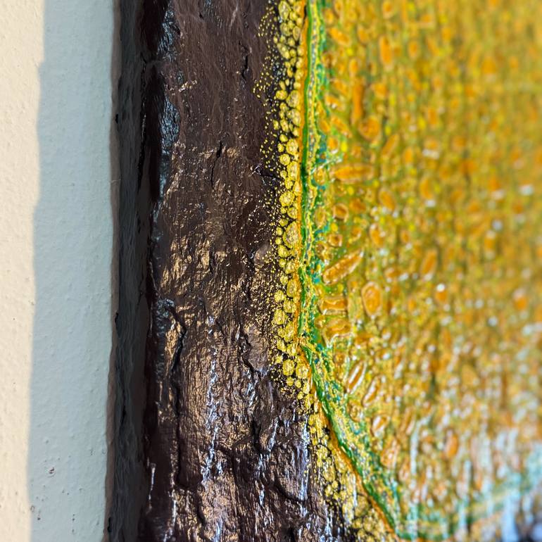 Original Contemporary Abstract Mixed Media by Elif Kemahlioglu