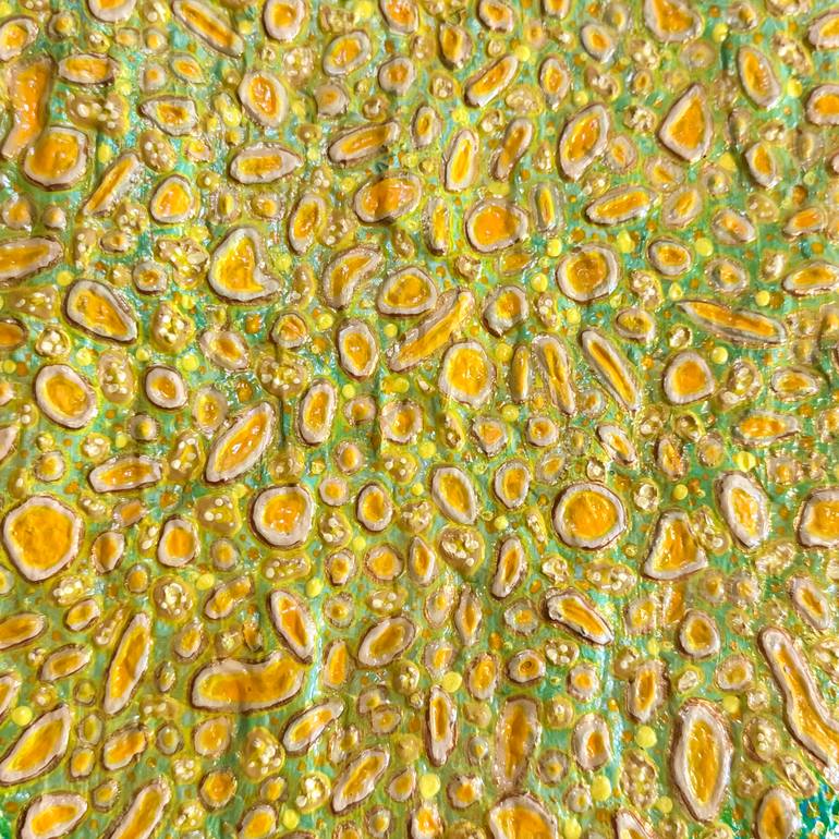 Original Contemporary Abstract Mixed Media by Elif Kemahlioglu