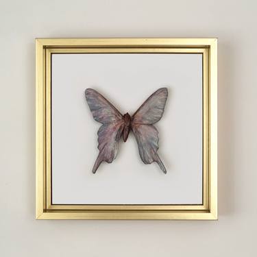 Saatchi Art Artist Nicole Stewart; Sculpture, “Rainstorm Butterfly” #art