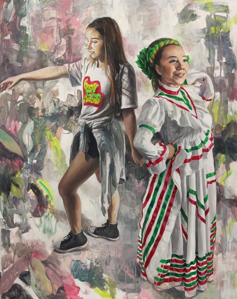 The Dancers - Print
