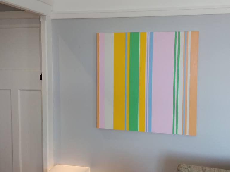 Original Abstract Painting by Simon Barwick