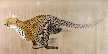 Original Figurative Animal Printmaking by Thierry Bisch