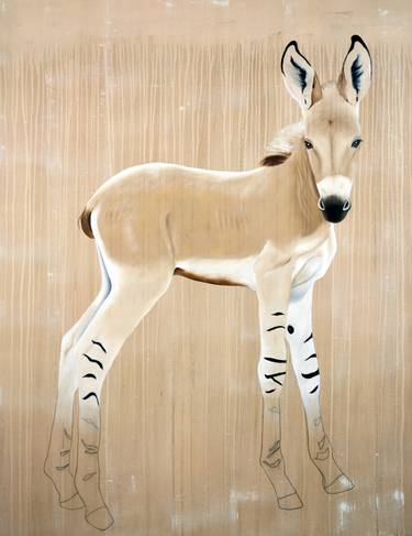 Original Animal Paintings by Thierry Bisch