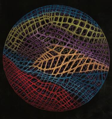 Original Geometric Paintings by SUSANA ADAN