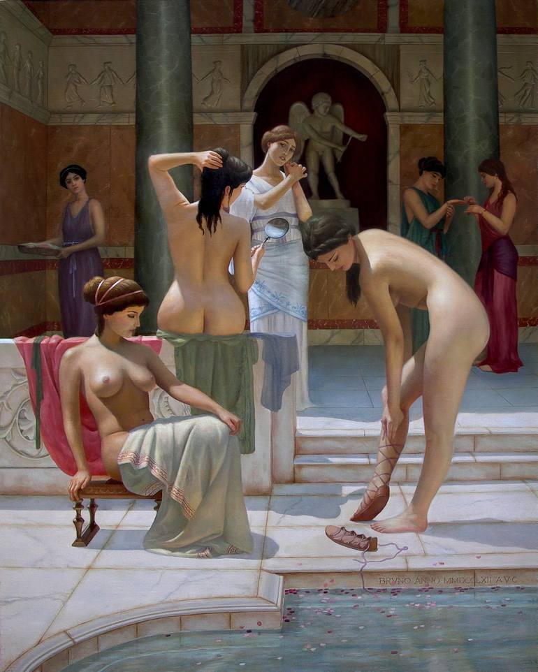Naked ancient greeks.