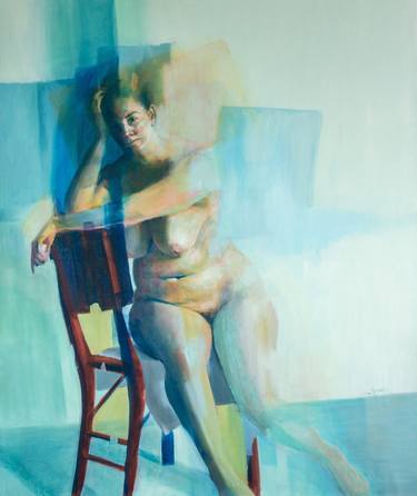 Original Contemporary Body Painting by Luis Alvarez