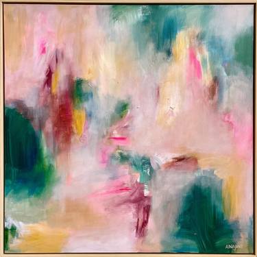 Original Abstract Paintings by Aina Jane Johnson