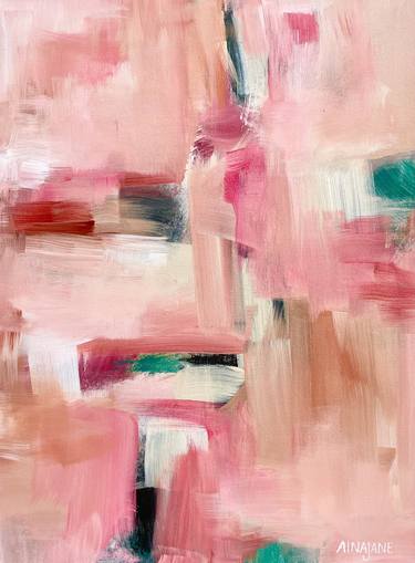 Original Abstract Paintings by Aina Jane Johnson