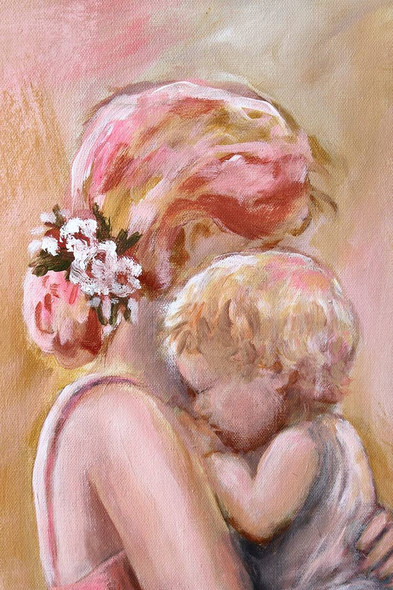 Original Love Painting by Aina Jane Johnson