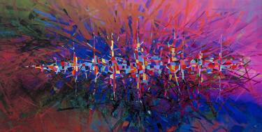Original Abstract Expressionism Music Paintings by Gerard ESQUERRE