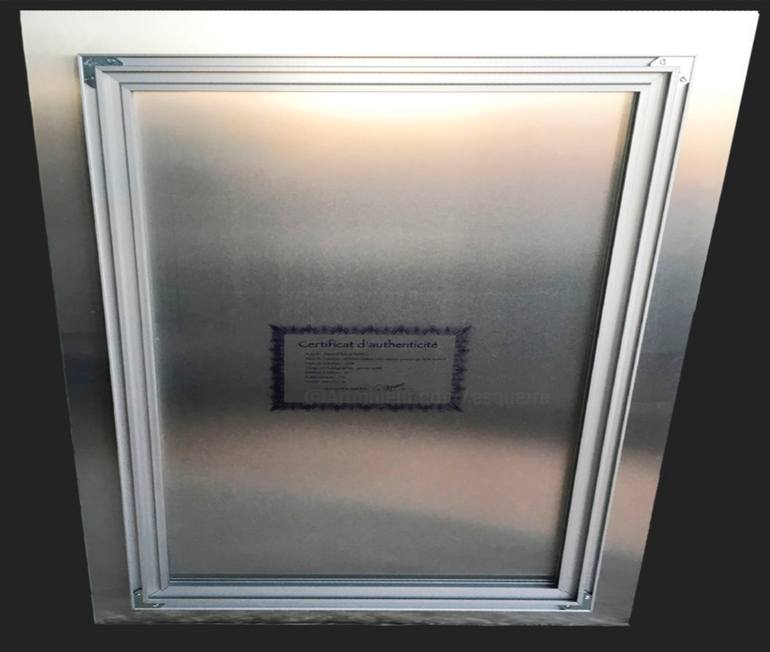 Original Abstract Expressionism Light Digital by Gerard Esquerre